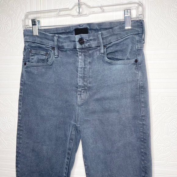MOTHER High Waisted Looker Ankle Jeans 27 - Picture 6 of 7